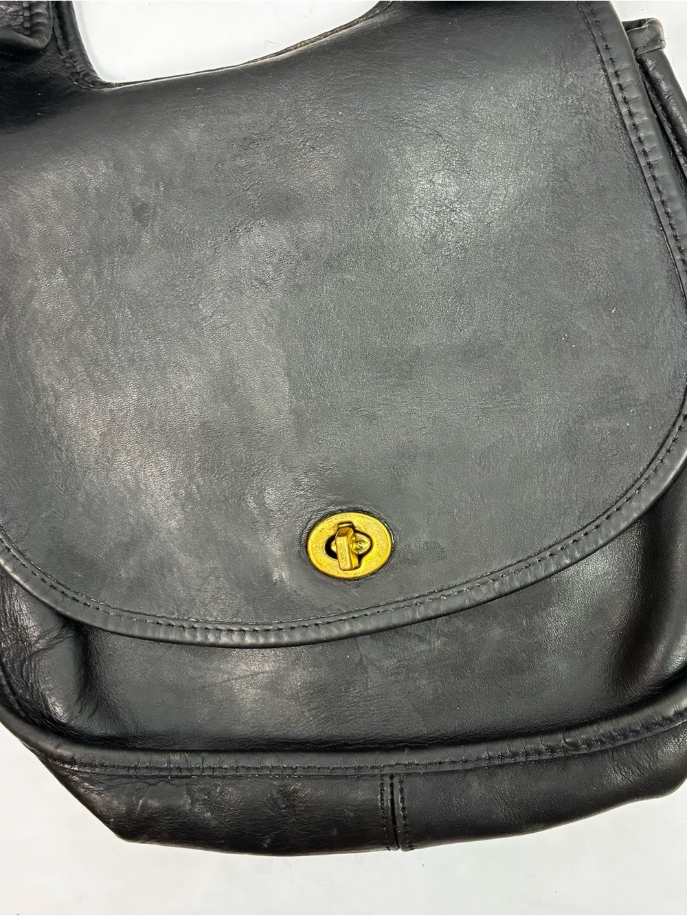 Coach Vintage 1990’s 9988 Berkeley Crescent Saddle Bag - Picture 8 of 10